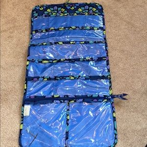Vera Bradley compact hanging Jewelry organizer